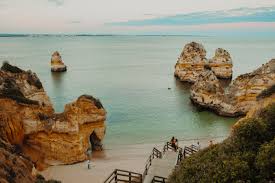 Kayaking along this beautiful mediterranean coastline is something all should experience! Lagos Portugal Where To Stay And Beaches To See On The Algarve Coast The Weithouse