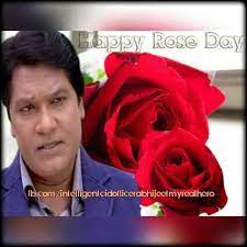 Intelligent CID officer Abhijeet my real hero aditya srivastav - Happy Rose 🌹 Day | Facebook
