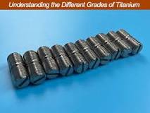 Understanding the Different Grades of Titanium - AEM Metal