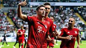 Darstellung der heimbilanz von eintracht frankfurt gegen fc bayern münchen. Supercup 2018 Frankfurt Vs Bayern Munchen In Der Einzelkritik