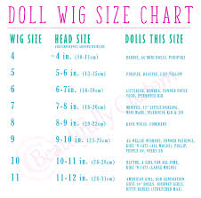 wig size chart beautifully custom