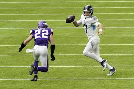 Titans Top Winless Vikes 31 30 Gostkowski Has 6 Fgs I remember being in titans camp in august, talking to people about tannehill, and.