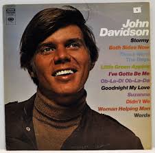 John Davidson" by John Davidson Vinyl LP Columbia CS 9795