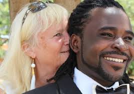 A man and a woman getting into a marriage are making a commitment before god to be faithful to each other. Vulnerable White Women The Most Sought After Visa For African Men Face2face Africa