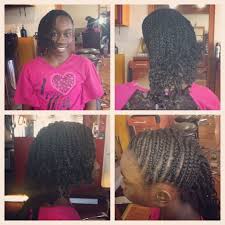 Mohawk Twists Done By Gladys Mannequin Hair Braiding Weaves Call Us 404 702 6995 Braided Hairstyles Single Braids Individual Braids