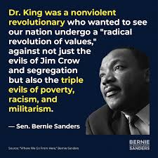 U.S. Senator Bernie Sanders