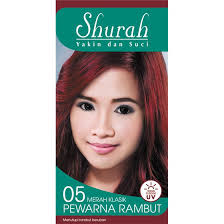 Warna ini juga lebih mudah diserasikan dengan warna pakaian lainnya, baik itu terang atau. Shurah Pewarna Rambut Halal Shopee Malaysia
