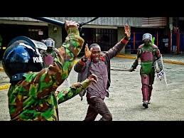 Some 20 billion shillings is already secured, while the government is. Police Brutality As Kenya Goes Under Curfew Youtube