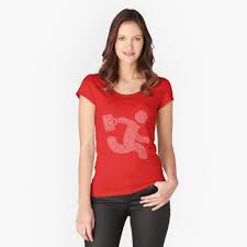 Versus Red T Shirt By Archymedius Aff Sponsored Red Shirt Archymedius In 2020 Women Tshirt Designs Shirts