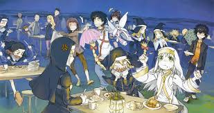 To Aru Majutsu No Index A Certain Magical Index Image 1576831 Zerochan Anime Image Board