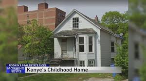 Kanye west posts photos inside $60m house as kim responds: Kanye West Buys Childhood Home In Chicago S South Shore Neighborhood Youtube