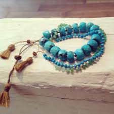 White Bird Lena Skadegard Turquoise And Prehnite Bracelets Available At Whitebirdjewellery Com Lena Skadegard Bijoux Mode