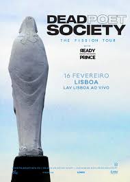Tickets DEAD POET SOCIETY in Lisbon