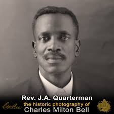 Rev. Quarterman served as pastor in Ocala, Florida in 1905. It was noted in  the Ocala Banner (newspaper) that he was frequently called upon to occupy  the bishop's chair in his absence,