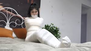 The Mummy Girl 01 | Asian Bondage