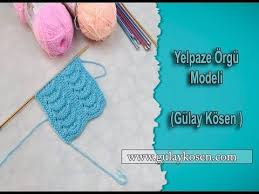Yelpaze Orgu Modeli Orgu Modelleri Youtube Orgu Orgu Desenleri Youtube
