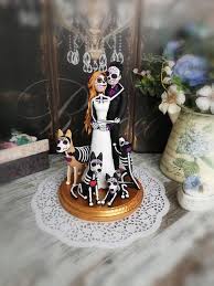Wedding Skeletons 4 Dogs Day Of The Dead Wedding Cake Topper Etsy In 2020 Wedding Cake Toppers Wedding Cake Topper Etsy Halloween Wedding