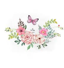 Download Spring Florals Svg Clipart Watercolor Flowers Svg Boho Watercolor Flowers Floral Art Flower Art