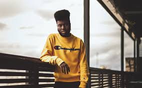 Download Wallpapers Khalid Khalid Robinson Portrait 4k Yellow Sweater Young Singers Pop American Singer Usa Besthqwallpapers Com Khalid Singer Khalid Singer