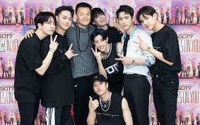 The track comes with a music video that shows the band hanging out in . Jyp Unfollows Got7 Members Jinyoung Bambam Mark On Ig