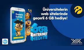 Turkcell Universite Evimde 6 Gb Nasil Alinir Universite Egitim Hediyeler