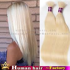 She dyed the bottom cherry red and the top peroxide blonde. Blonde Human Braiding Hair 53 Off Ser Com Bo