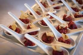 Cucchiaio finger food in melamina conf. Finger Food Rent4food