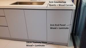 We also offer a variety of small appliances, bar. Kitchen Cabinet Concrete Structure Vs Wood Carcass My Glasgow Kitchen