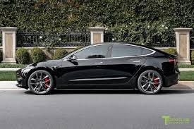 Tesla Model 3 Carbon Fiber Sport Trunk Wing Spoiler Tesla Model Tesla Carbon Fiber