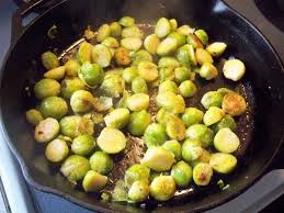 Copycat Ruth S Chris Brussels Sprouts In Bacon Sprout Recipes Mother Recipe Baked Brussel Sprouts