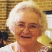 Obituary information for Ruby Anna Mayes