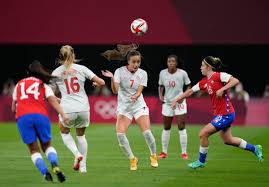 The canada women's national soccer team is overseen by the canadian soccer association and competes in the confederation of north, central american and caribbean association football (concacaf). Beckie Scores 2 Canada Downs Chile 2 1 In Women S Soccer National Indexjournal Com