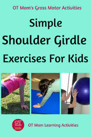 It's important to provide activities for students to create new items using shapes. Fun Shoulder Exercises For Kids
