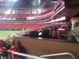 atlanta falcons seating guide mercedes benz stadium