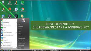 In this article we will see how to complete the process by the two simple methods. How To Shutdown Or Restart Remote Computer Windows 10 Pc