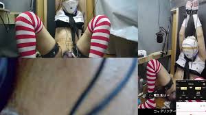 島風コスでバンザイ拘束して騎乗位アナルオナニー　メスイキしまくっちゃいます…　2021-09-12