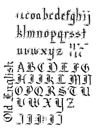 Check spelling or type a new query. Calligraphy Alphabet Old English Novocom Top