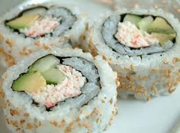 California Rolls Sushi Recipe Sushi Recipes Homemade Homemade Sushi Sushi Recipes