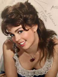 Myself with actress Carol Wayne-Carol Marie Wayne (September 6, 1942