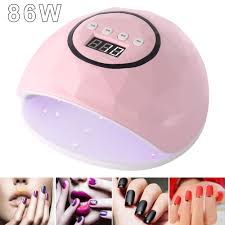 2020 86w Uv Lamp Nail Dryer Pro Uv Led Gel Nail Lamp Fast Curing Gel Polish Ice For Manicure Machine From Stylinghair 21 95 Dhgate Com