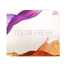 Wella Color Fresh Shade Chart