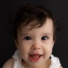 Hunter, Cooper and their big people.