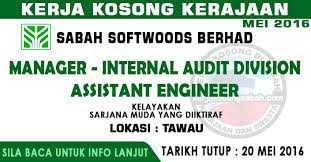 Jawatan kosong di petra resurces sdn bhd (petra) sabah. Kerja Kosong Pengurus Pembantu Sabah Softwoods Berhad Jawatan Kosong Terkini Negeri Sabah