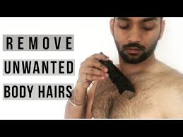 Many men have hair on their buttocks and around their anus—it's quite normal and natural. How To Remove Unwanted Body Hair For Men In Hindi Hair Removal Techniques For Men Ankit Tv Youtube