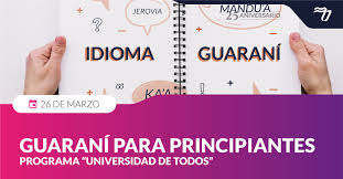 Si tiene algún comentario o alguna sugerencia para iguarani, no dude en enviar su mensaje. Inscriben A Un Curso De Guarani Para Principiantes En La Universidad De La Cuenca Del Plata Misionesonline