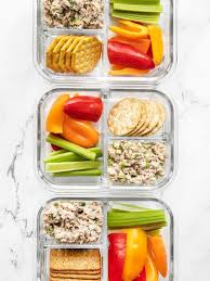The Tuna Salad Lunch Box No Cook Lunch Idea Budget Bytes They are light, so you don't feel heavy after eating, and you can work much better when you are full of energy. the tuna salad lunch box no cook