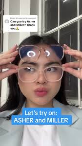 Baobab Eyewear: ASHER and MILLER Try On