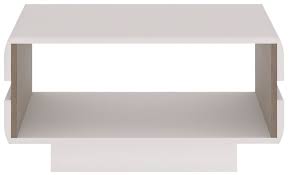 If you want to create a contemporary look in your living room. Chelsea Designer Small Coffee Table Truffle Oak And High Gloss White Cfs Furniture Uk