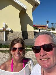 Visiting a childhood church to light a candle