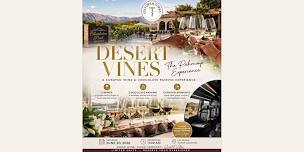 Desert Vines: A Curated Wine & Chocolate Pairing...